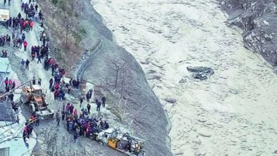 Photo of ഉത്തരാഖണ്ഡ് പ്രളയം: ഋഷി​ഗം​ഗ ജലവൈദ്യുത പദ്ധതിക്കെതിരെ റെയ്നി ഗ്രാമവാസികൾ; പാരിസ്ഥിതികാഘാത പഠനം അട്ടിമറിച്ചെന്ന് ആരോപണം