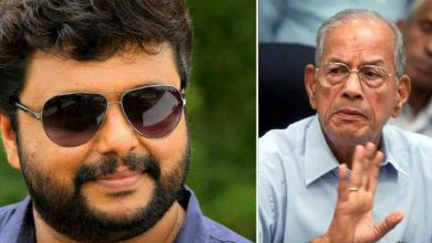 Photo of സംഘപരിവാര്‍ രാഷ്ട്രീയത്തിന്റെ കുഴലൂത്തുകാരാവുന്നു. ഇ ശ്രീധറനെ വിമര്‍ശിച്ച് എംഎ നിഷാദ്