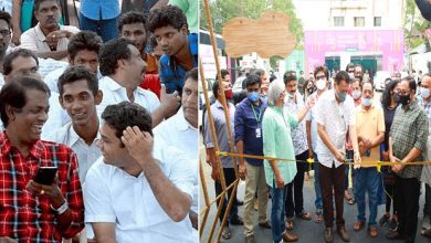 Photo of ‘സലിംകുമാറില്ലെങ്കില്‍ ഞങ്ങളുമില്ല; കൊച്ചിയിലെ ഫിലിം ഫെസ്റ്റിവല്‍ ബഹിഷ്‌കരിച്ച്‌ കോണ്‍ഗ്രസ്