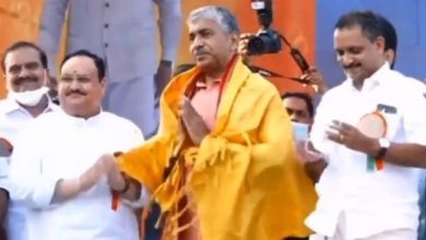 Photo of മുൻ ഡിജിപി ജേക്കബ് തോമസ് ബിജെപിയിൽ ചേർന്നു