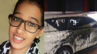 Photo of ജസ്‌നയെ കണ്ടെത്തുന്നില്ല, ജഡ്ജിയുടെ കാറിന് ബന്ധുവിന്റെ കരിഓയില്‍ പ്രതിഷേധം
