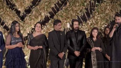 Photo of ആന്റണി തനിക്കും സഹോദരനെ പോലെ; മമ്മൂട്ടി: ആന്റണി പെരുമ്പാവൂരിന്റെ മകളുടെ വിവാഹത്തിന് ആശംസകൾചൊരിഞ്ഞ് സിനിമാലോകം