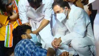 Photo of പിഎസ്സി ഉദ്യോഗാര്‍ത്ഥികള്‍ നടത്തുന്ന സമരത്തിന് പിന്തുണ നല്‍കി രാഹുല്‍ ഗാന്ധി