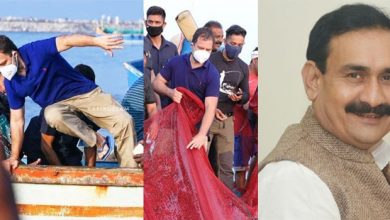 Photo of പപ്പു മീന്‍ പിടിക്കുന്നതിന്‍റെ തിരക്കിലാണ്, ഫലം വരുമ്പോള്‍  കുറ്റം ഇവിഎമ്മിനും