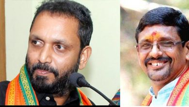 Photo of മഞ്ചേശ്വരത്ത് കെ സുരേന്ദ്രന് വിജയം ഉറപ്പ്,പാര്‍ട്ടി ആവശ്യപ്പെട്ടാലും മത്സരിക്കാനില്ലെന്ന് രവീശ തന്ത്രി കുണ്ടാര്‍