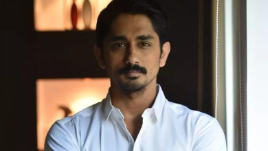 Photo of ‘ഇവൻ വായ്​ തുറക്ക കൂടാ​ത്’​; ബി.ജെ.പിക്കാരിൽനിന്ന്​ കൊലപാതക _ ബലാത്സംഗ ഭീഷണിയെന്ന്​ നടൻ സിദ്ധാർഥ്​