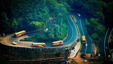 Photo of താമരശ്ശേരി ചുരത്തില്‍ ഗതാഗത നിയന്ത്രണം