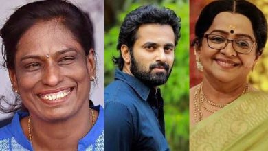 Photo of ഉണ്ണി മുകുന്ദനെയും മല്ലികാ സുകുമാരനെയും ചാക്കിട്ടു പുടിക്കാന്‍ ബിജെപി,പി.ടി ഉഷ ഏതാണ്ട് ചേര്‍ന്ന മട്ടില്‍