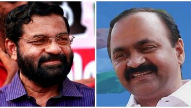 Photo of മുഖ്യമന്ത്രിയുടെ വകുപ്പില്‍ കയറി പ്രതിപക്ഷ നേതാവ് ഒപ്പുവച്ചു, എന്റെ കടകംപള്ളി..; പരിഹസിച്ച്‌ വി.ഡി. സതീശന്‍