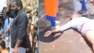 Photo of സെക്രട്ടേറിയേറ്റിന് മുന്നിലേക്ക് യുവമോർച്ച പ്രവർത്തകർ നടത്തിയ മാർച്ചിൽ സംഘർഷം: പോലീസിനു നേരെ കല്ലേറ്; പ്രവർത്തകരെ വളഞ്ഞിട്ടടിച്ചു