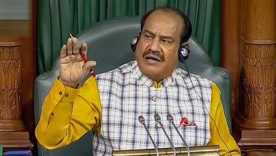 Photo of ലോക്സഭാ സ്പീക്കർ ഓം ബിർലയ്ക്ക് കൊറോണ