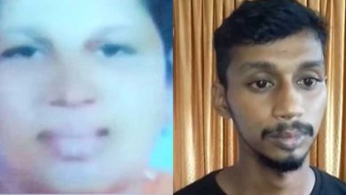 Photo of മദ്യപിക്കാനായി പണം കൊടുക്കാതിരുന്ന അമ്മയെ പിടിച്ച്‌ തളളി നിലത്തിട്ട് ചവിട്ടി കൊന്നു