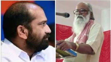 Photo of അനിൽ അക്കര സാത്താന്റെ സന്തതിയാണെന്ന് ആവർത്തിച്ച്‌ സി പി എം നേതാവ്