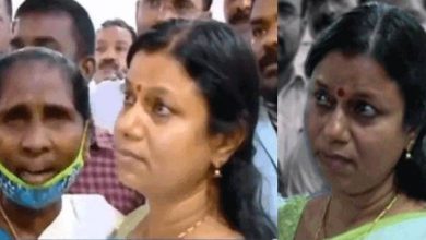 Photo of പൊട്ടിക്കരച്ചില്‍ നാടകമല്ലെന്ന്,നാടകീയ രംഗങ്ങള്‍ക്കൊടുവില്‍ സീറ്റ് ഉറപ്പിച്ച്‌ ബിന്ദു കൃഷ്ണ