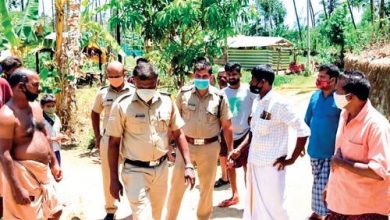 Photo of വീ​ടു​ക​ളു​ടെ സ​മീ​പ​ത്താ​യി ചോ​ര​പ്പാ​ടു​ക​ൾ; ആശങ്കയിൽ ജനങ്ങൾ
