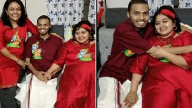 Photo of അതിജീവനത്തിന്റെ രാജകുമാരനും കുമാരിയും കണ്ടുമുട്ടിയപ്പോൾ ; ശരണ്യയ്ക്കും നന്ദുവിനുമൊപ്പം സീമ ജി.നായർ