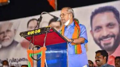 Photo of ജയിച്ചാല്‍ പാലക്കാടിനെ രണ്ട് വര്‍ഷം കൊണ്ട് കേരളത്തിലെ മികച്ച പട്ടണമാക്കും- ഇ .ശ്രീധരന്‍