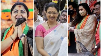Photo of ഡിഎംകെയുടെ ശക്തികേന്ദ്രങ്ങളിലെല്ലാം താരസ്ഥാനാർഥികളെ അണിനിരത്തി ബിജെപി