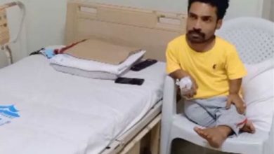 Photo of കോവിഡ് നെഗറ്റീവായി, ആരോഗ്യ പ്രവര്‍ത്തകര്‍ക്ക് നന്ദിയറിച്ച്‌ ഗിന്നസ് പക്രു