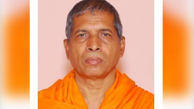 Photo of സ്വാമി പരിപൂർണ്ണ ജ്ഞാന തപസ്വി ഗുരുജ്യോതിയിൽ ലയിച്ചു