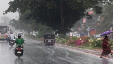 Photo of സം​സ്ഥാ​ന​ത്ത് തി​ങ്ക​ളാ​ഴ്ച വ​രെ ഇ​ടി​മി​ന്ന​ലോ​ടു കൂ​ടി​യ മ​ഴ​യ്ക്ക് സാ​ധ്യ​ത