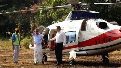 Photo of സുരേന്ദ്രന് പ്രചാരണത്തിനായി പാര്‍ട്ടി വക ഹെലികോപ്റ്റര്‍, സ്ഥാനാര്‍ത്ഥിയാവുമെന്ന കാര്യം മണിക്കുട്ടന് നന്നായി അറിയാമായിരുന്നുവെന്ന് സുരേന്ദ്രന്‍