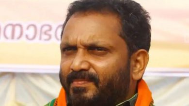 Photo of നേമത്ത് മത്സരിക്കാനുറച്ച കെ മുരളീധരന്‍ നട്ടെല്ലുള്ള നേതാവ്; കെ.​സു​രേ​ന്ദ്ര​ന്‍
