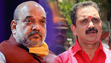 Photo of ‘സ്വര്‍ണക്കടത്തിലെ ദുരൂഹ മരണത്തെ കുറിച്ച്‌ എനിക്കറിയില്ല’; അമിത് ഷാ വിശദീകരിക്കുമെന്ന് കെ സുരേന്ദ്രന്‍