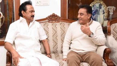 Photo of ‘മക്കൾ നീതി മയ്യ’ ത്തിന്റെ ആശയങ്ങൾ ഡി.എം.കെ അപഹരിച്ചു; ആരോപണവുമായി കമൽ ഹാസൻ