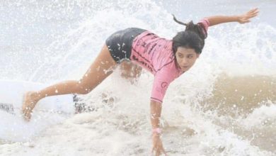 Photo of ദേശീയ സർഫിംഗ് താരം പരിശീലനത്തിനിടെ മിന്നലേറ്റ് മരിച്ചു