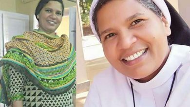 Photo of അഭിഭാഷകന്‍ പിന്മാറി, സിസ്റ്റര്‍ ലൂസി കളപ്പുര സ്വയം കേസ് വാദിക്കും