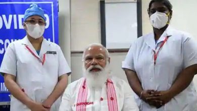 Photo of ‘ഇത്രയേ ഉള്ളോ, അറിഞ്ഞതു പോലുമില്ലല്ലോ?’ വാക്‌സിന്‍ എടുത്ത ശേഷം പ്രധാനമന്ത്രിയുടെ പ്രതികരണം