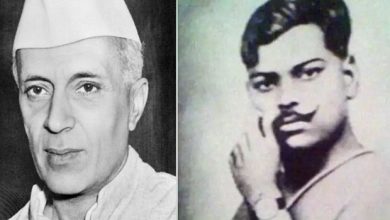 Photo of ചന്ദ്രശേഖർ ആസാദിനെ ജവഹർലാൽ നെഹ്റു ഗൂഢാലോചന നടത്തി കൊന്നുവെന്ന ആരോപണവുമായി ബിജെപി എംഎൽഎ