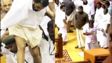 Photo of നിയമസഭാ കൈയ്യാങ്കളി കേസ് ,രണ്ട് മന്ത്രിമാരും നാല് എം.എല്‍.എമാരും വിചാരണ നേരിടണം