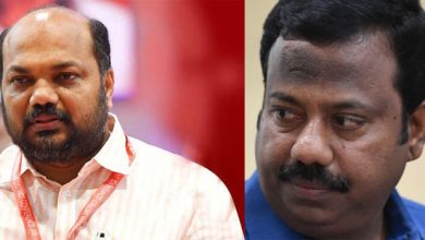 Photo of സിപിഎം ഗുണ്ടാ തലവന്‍ സക്കീര്‍ ഹുസൈന്റെ സ്വന്തം പി രാജീവ് കളമശ്ശേരിയില്‍ മത്സരിക്കുമ്പോള്‍