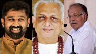 Photo of ആദ്ധ്യാത്മിക ജീവിതം നയിച്ചാൽ ആൾ ദൈവം ആകുമോ? ; ശ്രീ എമ്മിനെ വിമർശിച്ച വി ടി ബൽറാമിനെതിരെ പി ജെ കുര്യൻ