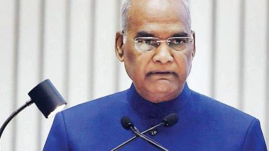 Photo of രാഷ്ട്രപതി രാംനാഥ് കോവിന്ദിനെ വിദഗ്ധ പരിശോധനയ്ക്കായി ഡെൽഹി എയിംസിലേക്ക് മാറ്റി