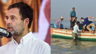Photo of കന്യാകുമാരിയിലെ ബോട്ട് യാത്രക്ക് കളക്ടർ അനുമതി നിഷേധിച്ചു; രാഹുൽ ഗാന്ധി തിരുവനന്തപുരത്തെത്തി