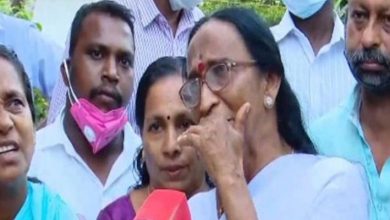Photo of സ്ഥാനാര്‍ഥി പട്ടികയില്‍ നിന്നും പേര് വെട്ടിയത് രമേശ്‌ ചെന്നിത്തല ; രാജിവയ്ക്കാനുറച്ച്‌ കെ പി സി സി സെക്രട്ടറി രമണി പി നായര്‍