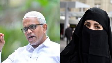 Photo of സ്ത്രീകളെ മത്സരിപ്പിച്ചാല്‍ അനന്തര ഫലമറിയും,ഭീഷണിയുമായി സമദ് പൂക്കോട്ടൂര്‍