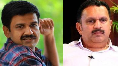 Photo of മുരളീധരന്‍ നേമത്തേക്ക് വരുന്നത് ഭൂരിപക്ഷത്തിന്‍റെ ശബ്ദം സഭയില്‍ കേള്‍പ്പിക്കാതിരിക്കാന്‍; സന്ദീപ് വാരിയര്‍