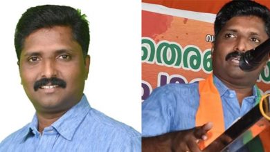 Photo of ഹിന്ദു പെണ്‍കുട്ടികളെ സിറിയയിലേക്ക് കൊണ്ടു പോകുന്നു, വര്‍ഗീയ വോട്ട് പിടുത്തത്തില്‍ സന്ദീപ് വചസ്പതിക്കെതിരെ കേസ്