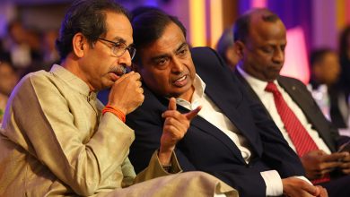 Photo of അംബാനിക്ക് ബോംബ് ഭീഷണി; കേന്ദ്ര നടപടിയില്‍ ദുരൂഹതയെന്ന് മുഖ്യമന്ത്രി ഉദ്ധവ് താക്കറെ