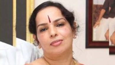 Photo of വിനോദിനി ബാലകൃഷ്ണനെതിരെ നടപടി കര്‍ശനമാക്കി കസ്റ്റംസ്; വീണ്ടും നോട്ടിസയച്ചു
