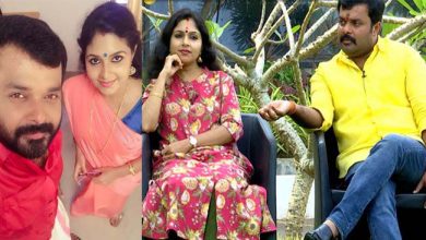 Photo of ഏതൊരു കുടുംബ ജീവിതത്തിലും ഉണ്ടാവുന്ന പ്രശ്‌നങ്ങൾ മാത്രമേ തനിക്കും അമ്പിളി ദേവിക്കും ഇടയിലുള്ളുവെന്ന് നടൻ ആദിത്യൻ