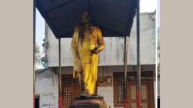 Photo of തമിഴ്നാട്ടിൽ അണ്ണാദുരൈ പ്രതിമയ്ക്ക് തീയിട്ടു ; അന്വേഷണം ആരംഭിച്ചു