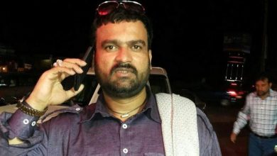 Photo of എഐഎംഐഎം നേതാവിനെ പട്ടാപ്പകൽ നടുറോഡിൽ വെട്ടിക്കൊന്നു