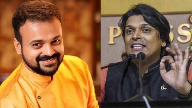 Photo of മുപ്പത് സെക്കന്റ് നല്‍കാന്‍ പറഞ്ഞ കുഞ്ചാക്കോ ബോബനും സൈജു കുറുപ്പിനും എതിരെ പൊലീസില്‍ പരാതി നല്‍കുമെന്ന് രാഹുല്‍ ഈശ്വര്‍