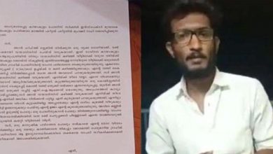 Photo of ഡയാലിസിസ് ചെയ്തതിനാല്‍ ഹെല്‍മറ്റ് വെച്ചില്ല, വാഹന പരിശോധനയ്ക്കിടെ യുവാവിന്റെ ബോധം പോയി; കുറിപ്പ്