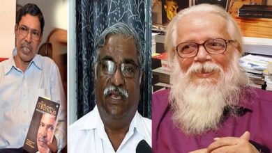 Photo of എന്റെ ഭാഗം കേട്ടില്ല, സി ബി ഐ വീണ്ടും അന്വേഷിക്കട്ടെ സത്യം പുറത്തു വരട്ടെ…പ്രതികരണവുമായി ഐ എസ് ആര്‍ ഒ ചാരക്കേസിലെ ആദ്യ അന്വേഷണ ഉദ്യോഗസ്ഥര്‍